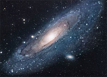 HST image of Andromeda