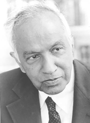 Picture of Subrahmanyan Chandrasekhar